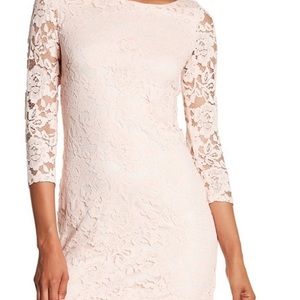 Vince Camuto Rose Lacy Dress